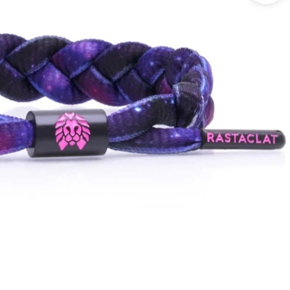 Rastaclat Galaxy Men's Braided Bracelet - Picture 2 of 5
